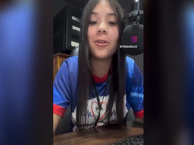 Conheça Purga Araújo: A jovem de Lebon Régis que viralizou nas redes sociais