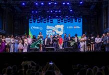 Dupla de Fraiburgo conquista segundo lugar no Santa Catarina Canta