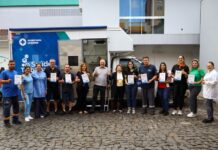 Nove novas empresas recebem o Programa Saúde do Trabalhador