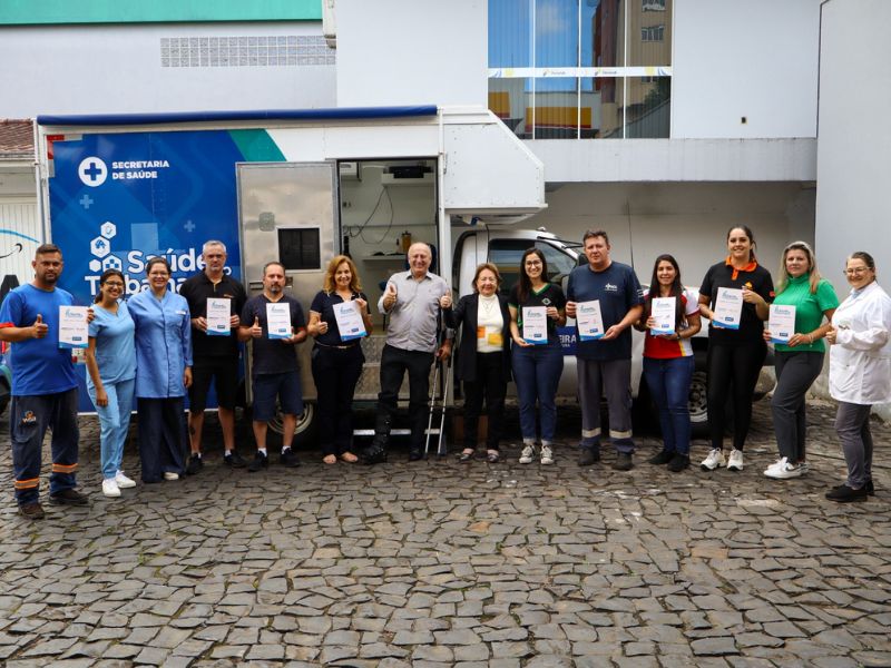 Nove novas empresas de recebem o Programa Saúde do Trabalhador