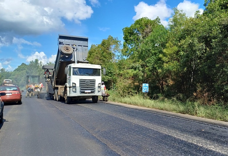 Recuperação da SC-350 passará pelo perímetro urbano de Caçador