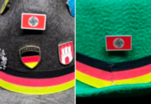 Dois homens são presos por exibirem símbolo nazista em SC