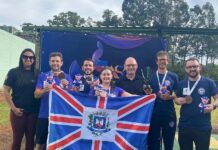 Caçador conquista 15 medalhas e três troféus nos JASC
