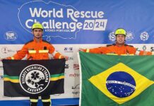Bombeiros de Caçador representam Brasil no Mundial de Trauma