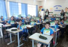 Unimed Caçador encerra atividades do Programa Viver Bem na Escola