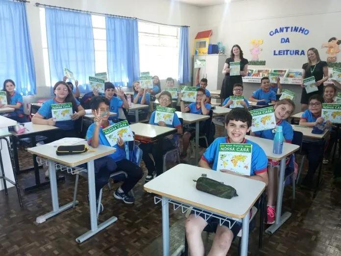 Unimed Caçador encerra atividades do Programa Viver Bem na Escola