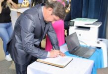 Ari Galeski toma posse como prefeito de Timbó Grande