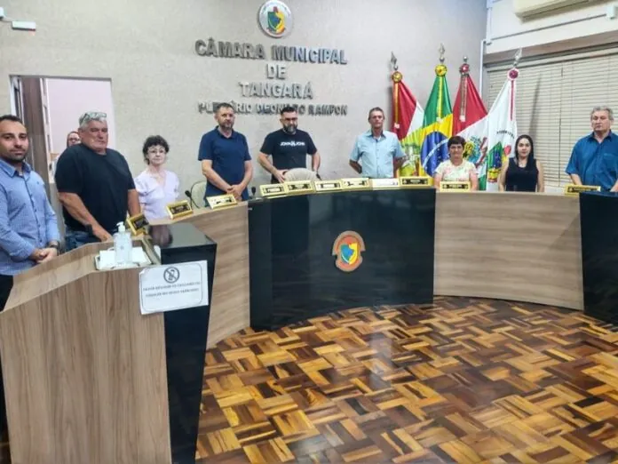 Câmara de Tangará realiza última sessão da legislatura 20212024