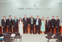 Camilo Gatti assume a prefeitura de Ibiam