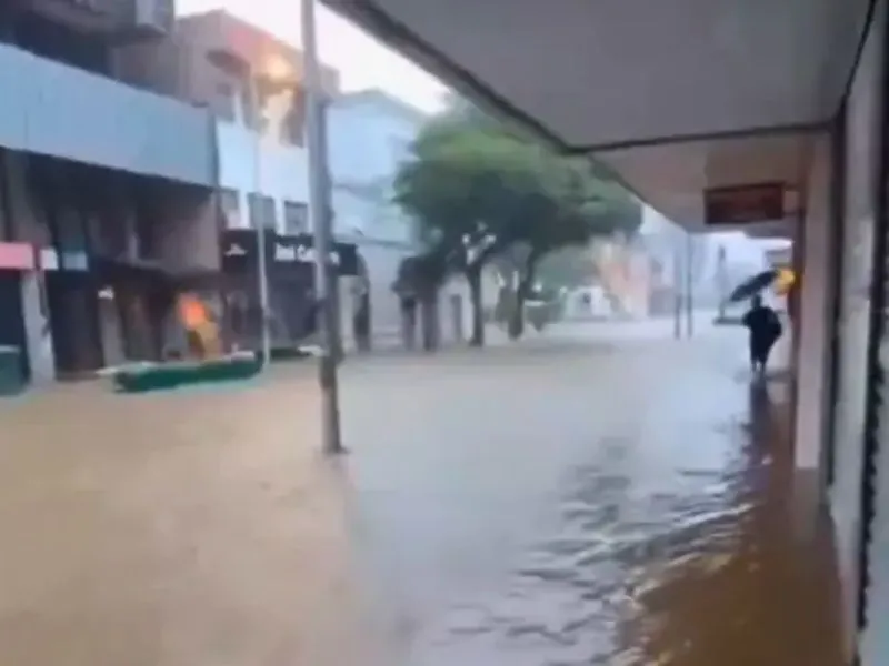 Chuva em Santa Catarina afeta pelo menos 24 cidades (2)