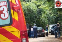 Corpo é encontrado dentro de veículo em cidade do Meio-Oeste