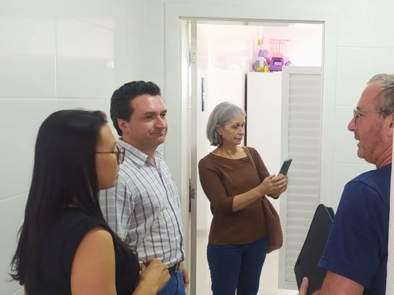 Equipe de transição relata dificuldades durante inspeções em Videira