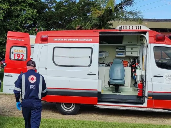 Unidade de Suporte Avançado do SAMU