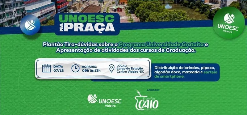 Unoesc Videira realiza evento