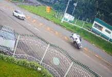 VÍDEO: Ultrapassagem em local proibido quase causa grave acidente