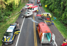 Acidentes nas rodovias de SC resultam em 10 mortes no fim de semana