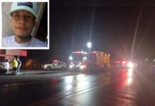 Jovem morre após carro sair da pista e capotar