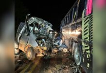 Acidente com morte em Curitibanos na madrugada desta segunda-feira