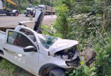 Acidente com vítima fatal na manhã desta quinta-feira no Oeste de SC