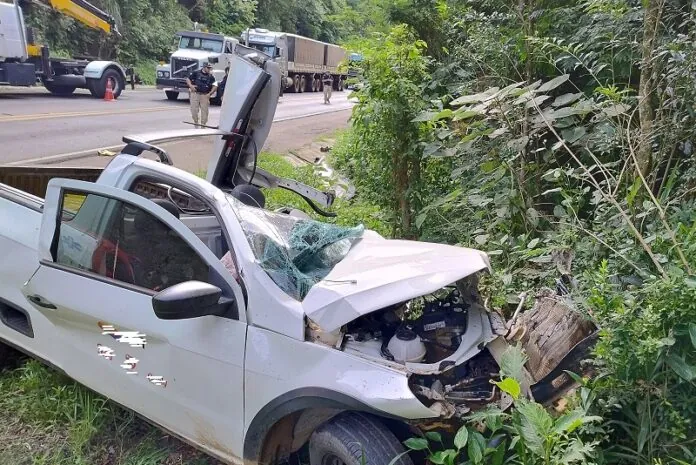 Acidente com vítima fatal na manhã desta quinta-feira no Oeste de SC