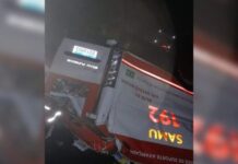 Quatro morrem em acidente envolvendo ambulância e caminhão