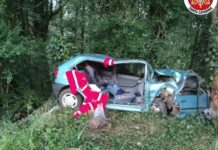 Acidente entre Videira e Fraiburgo deixa motorista ferido