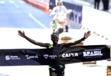 Quenianos vencem a São Silvestre 2024