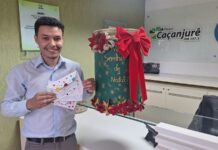 Adote sua cartinha de Natal na Rádio Caçanjurê