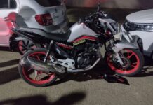 Atropelamento deixa dois feridos em Curitibanos