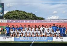 Avaí/Kindermann perde na estreia da Ladies Cup