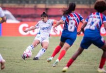 Avaí/Kindermann perde para o Bahia na Ladies Cup