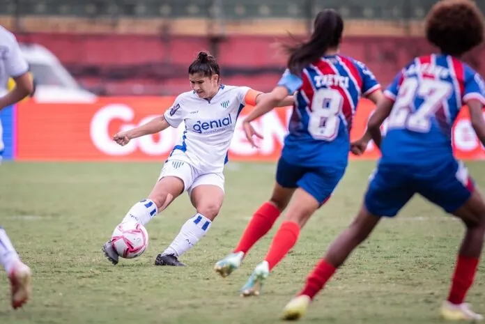 Avaí/Kindermann perde para o Bahia na Ladies Cup