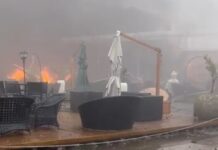 Avião que caiu em Gramado tinha nove pessoas