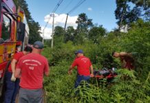 Jovem morre afogado no Rio do Peixe