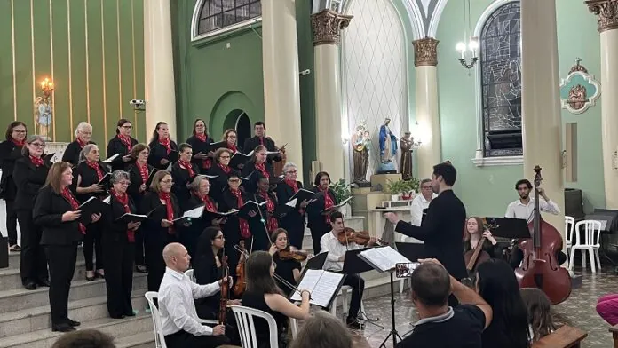 Catedral São Francisco recebe Cantata de Natal no próximo domingo