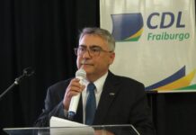 CDL Fraiburgo dá posse para nova diretoria