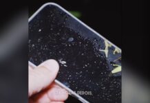 Celular cai durante salto de paraquedas e é encontrado intacto