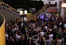 Coral da Escola Adventista abre a programação natalina em Caçador