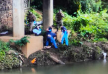 Corpo é encontrado nas margens do Rio do Peixe em Caçador