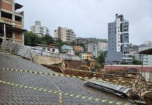 HSDS realiza obras de emergência no acesso ao estacionamento