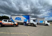 Defesa Civil envia doações de Caçador para a cidade de Canoas