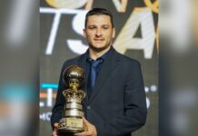 Palmitense é eleito o melhor jogador de futsal do mundo