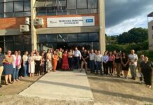 Videira inaugura nova sede da secretaria de educação e CREAS