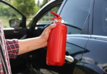 Extintores de incêndio podem voltar a ser exigidos em veículos
