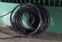 Trio é detido após furto de cabos de telefonia em Caçador