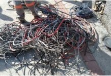 Furto de fios elétricos preocupa a Polícia Militar em Caçador