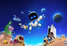 Astro Bot vence o prêmio de jogo do ano