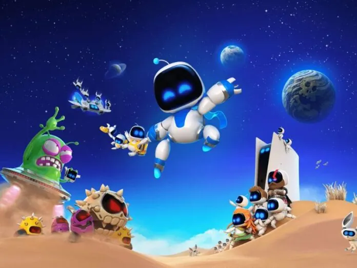 Astro Bot vence o prêmio de jogo do ano