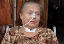 Caçadorense está em casa após 124 dias internada no hospital