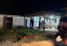 Incêndio em estufa de fumo causa prejuízo milionário